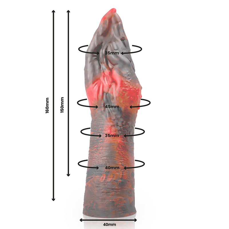 Lilith evil demon dildo s