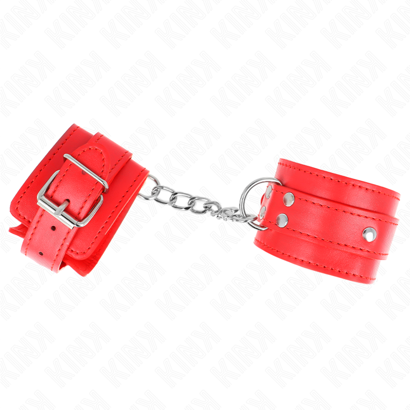 KINK - 3 ADJUSTABLE WRIST DEVICES RED 17.5-25 CM X 6 CM