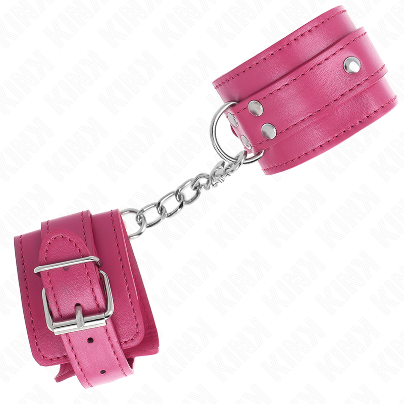 KINK - 3 Adjustable Wrist Braces, Pink, 17.5-25 cm x 6 cm