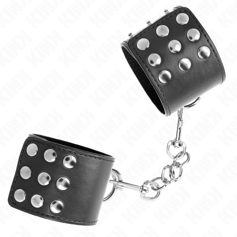 Wrist support with adjustable black snap button 19-24 cm x 5.5 cm