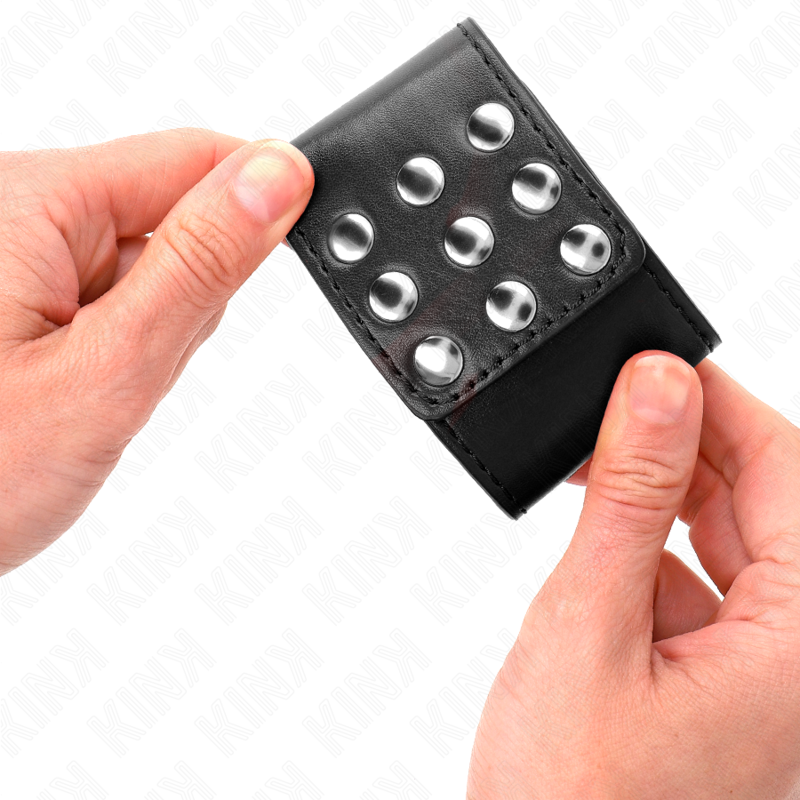 Wrist support with adjustable black snap button 19-24 cm x 5.5 cm