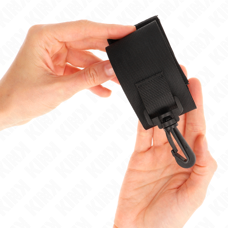 Black nylon wristbands