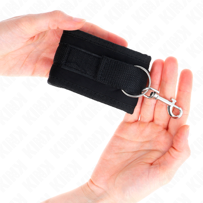 KINK - BLACK NYLON HOOK AND LOOP WRIST SUPPORT DEVICES MODEL 2 ADJUSTABLE 18-35 CM X 6 CM