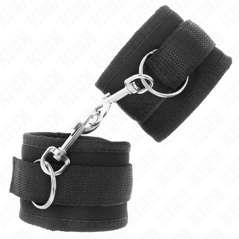 KINK - BLACK NYLON HOOK AND LOOP WRIST SUPPORT DEVICES MODEL 2 ADJUSTABLE 18-35 CM X 6 CM