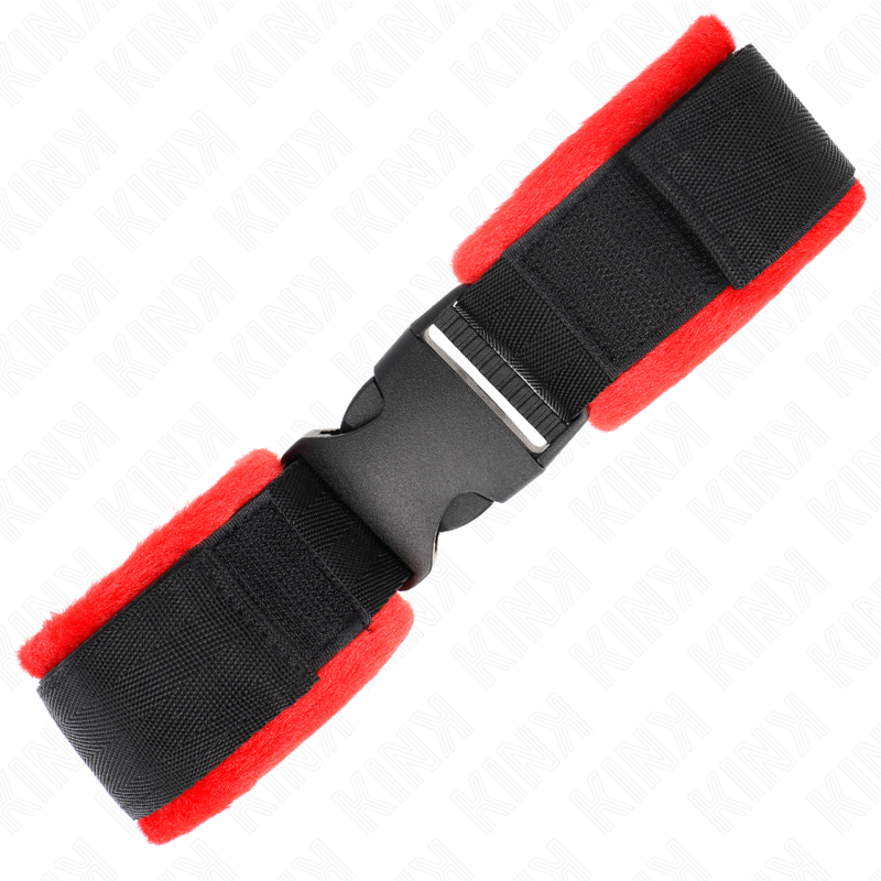 Black Nylon Hook and Loop Wrist Braces Model 1 Adjustable 25-35cm x 6cm