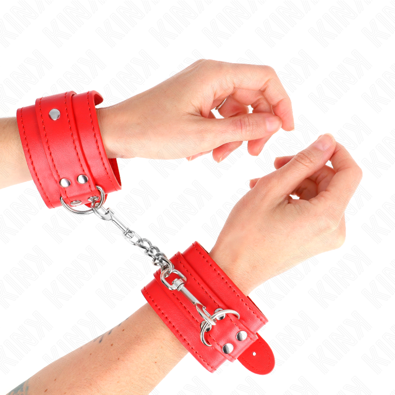 KINK - ADJUSTABLE RED SIMPLE WRIST DEVICES 20-23 CM X 5.5 CM