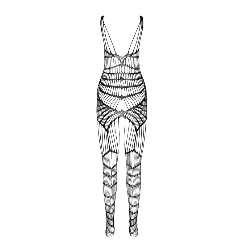 Bs 102 white bodystocking one size