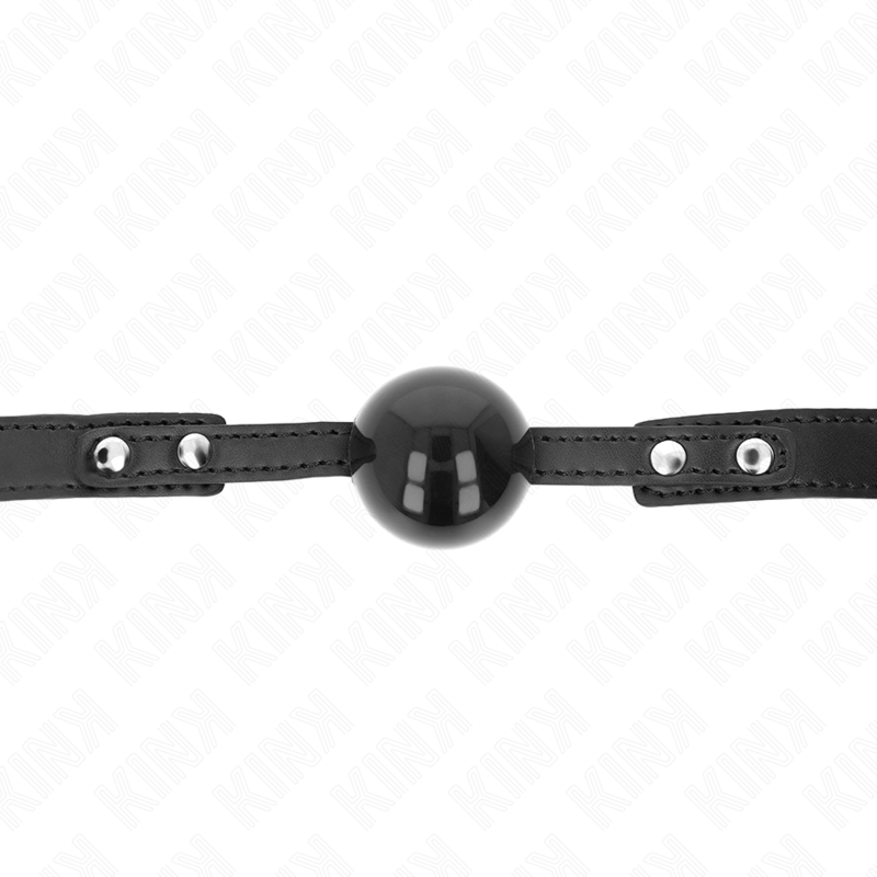 Soft tpe ball 4 cm gag model 3 60 x 2 cm adjustable 37-52 cm