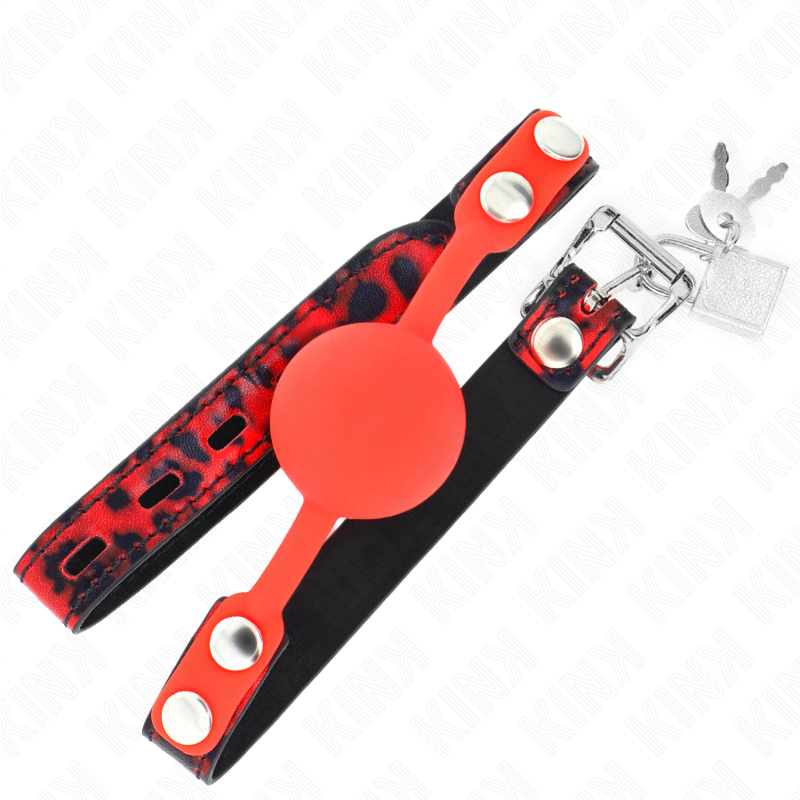 Model 2 silicone ball 4 cm bag with lock 60 x 2 cm