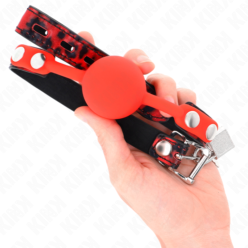 Model 2 silicone ball 4 cm bag with lock 60 x 2 cm