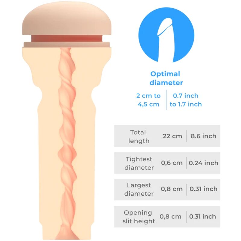 KIIROO - FEEL THE EXTRA TIGHT BUTT FLESH OF FEEL STROKER