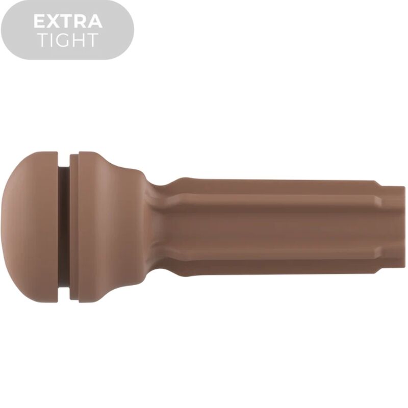 Feel stroker extra tight butt medium brown