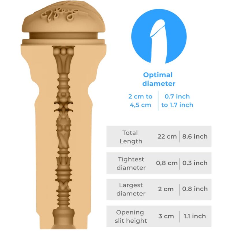 Feel reya sunshine stroker collection kiiroo stars