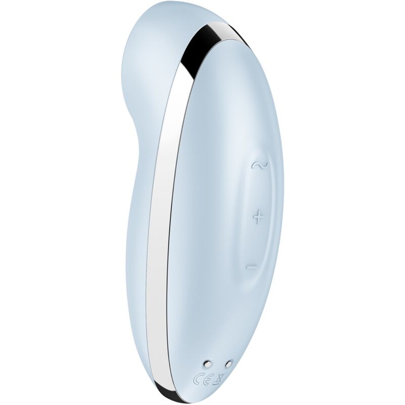 Tap &amp; Climax 2 Vibrator &amp; Stimulator Blue