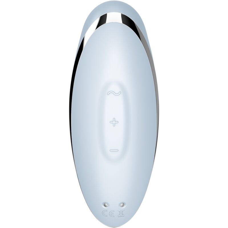 Tap &amp; Climax 2 Vibrator &amp; Stimulator Blue