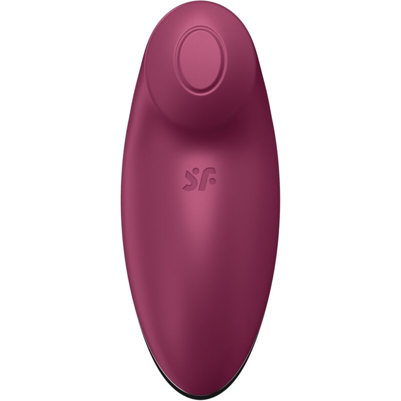 Tap &amp; Climax 2 Vibrator &amp; Stimulator Red