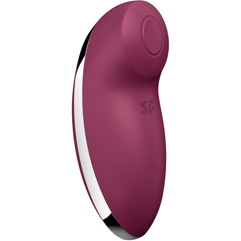Tap &amp; Climax 2 Vibrator &amp; Stimulator Red