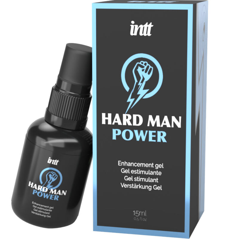 Hard man power stimulating spray