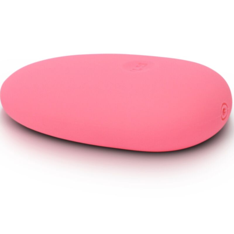 The pink clit pebble vibrator stimulator