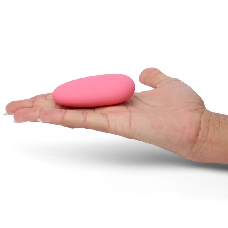 The pink clit pebble vibrator stimulator