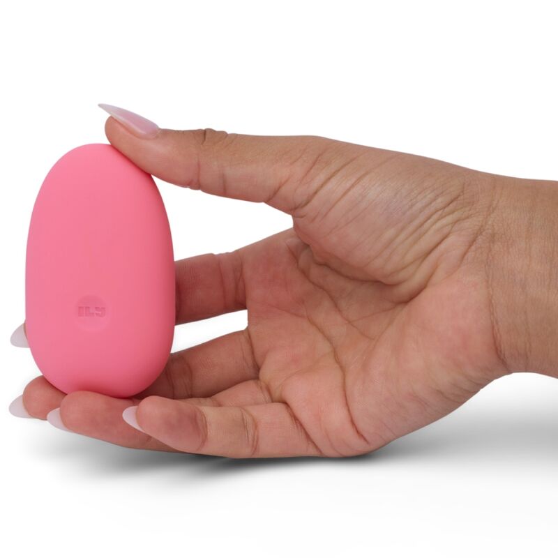 The pink clit pebble vibrator stimulator