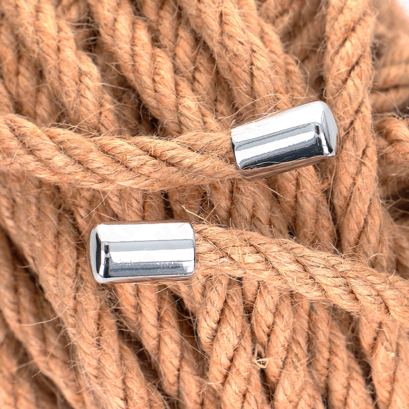 Hemp rope with metal head 10 meters