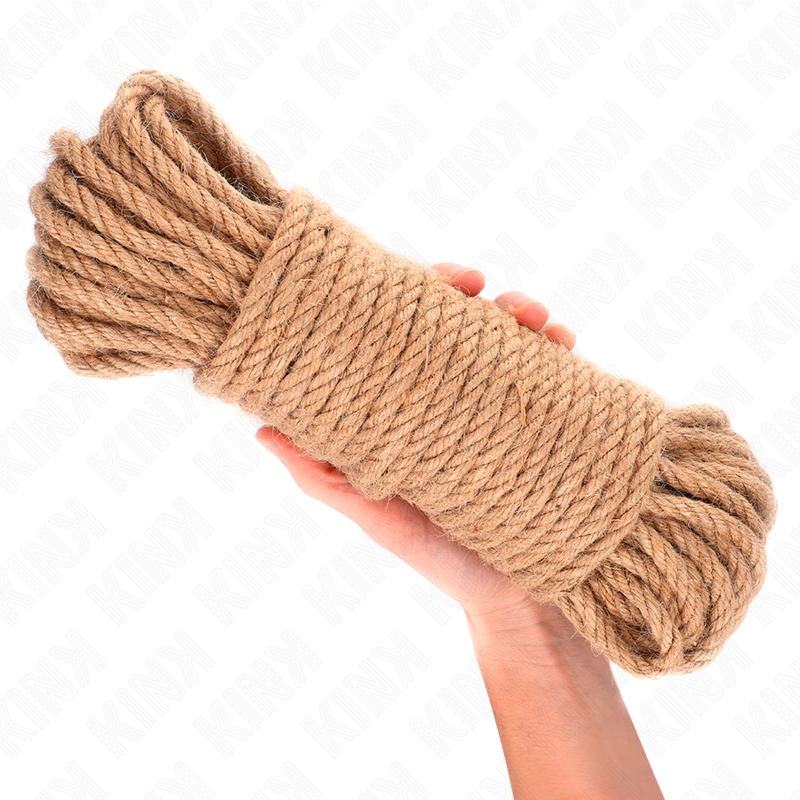 Hemp rope with metal head 20 meters