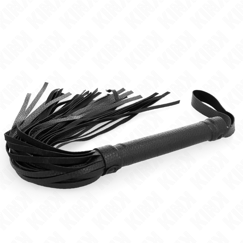 KINK - Dark Blue Beaded Whisk 43.5 CM