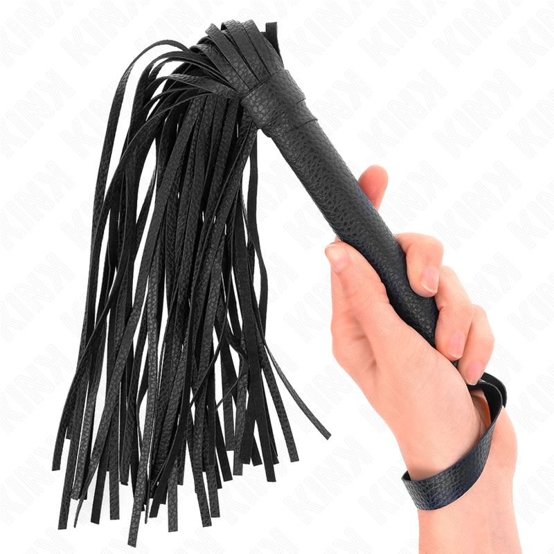 KINK - Dark Blue Beaded Whisk 43.5 CM