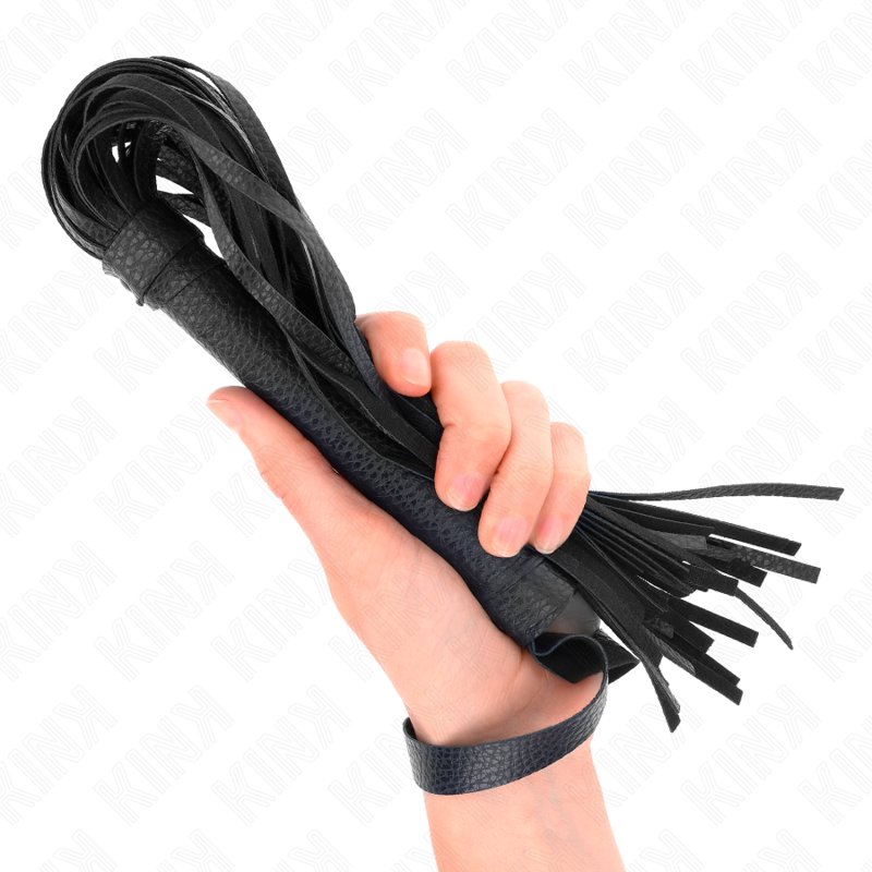 KINK - Dark Blue Beaded Whisk 43.5 CM
