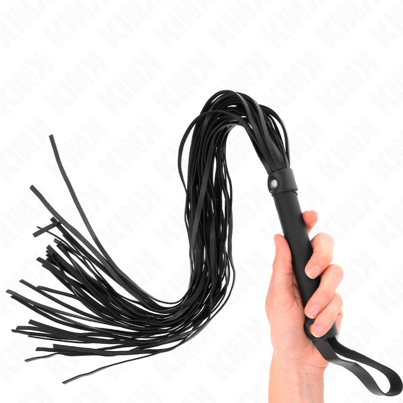 KINK - IMITATION SHEEPSKIN WHIP 60 CM