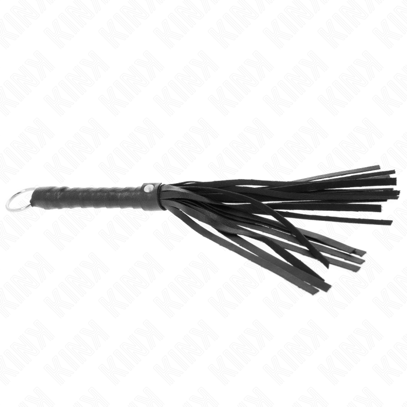 Simple mini black whip 28 cm