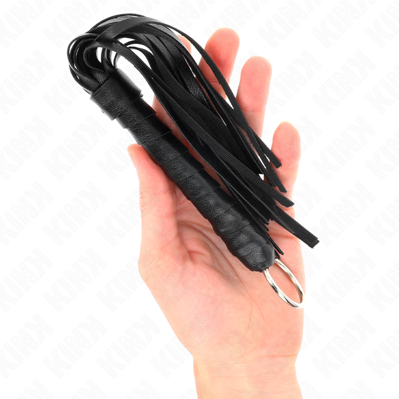 Simple mini black whip 28 cm