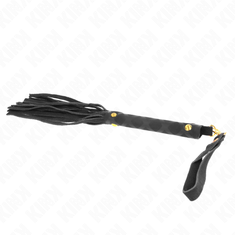 KINK - MINI BLACK SUEDE WHISK 30 CM