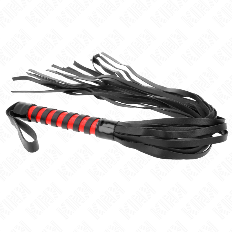 Long striped whip 70 cm