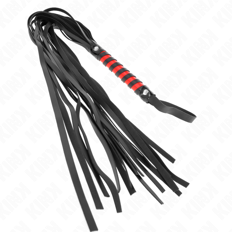 Long striped whip 70 cm