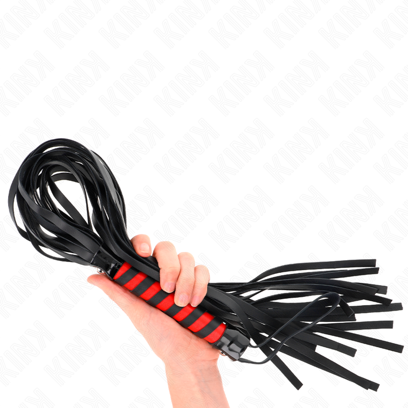 KINK - 70 CM STRIPED LONG WHIP