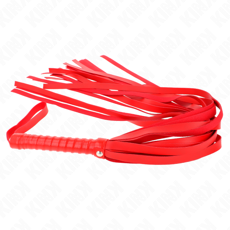 Red whip short handle long tail 70 cm