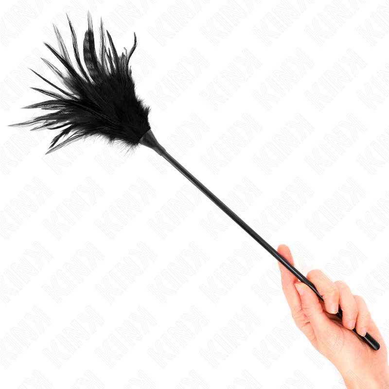 Plumeau Érotique Chatouilles BDSM Doux 45 cm - Kink