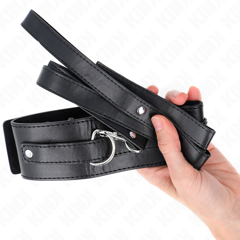 Necklace with belt 116 cm model 1 adjustable 36-43 cm x 5 cm