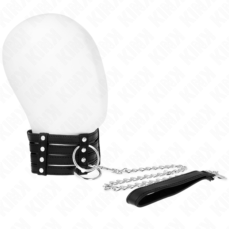 Necklace with belt 65 cm sub style adjustable 35-51 cm x 7 cm