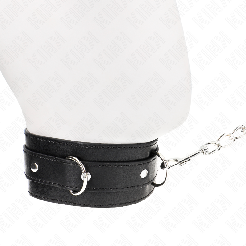 Collar with belt 65 cm with black strap 54 x 4.5 cm