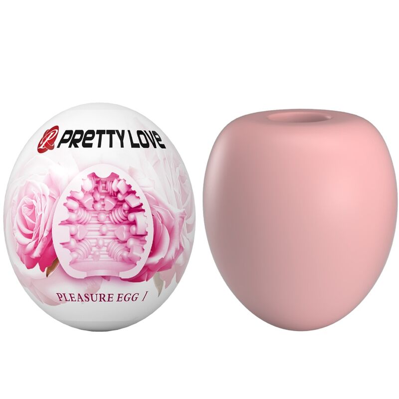 PRETTY LOVE - PINK EGG MALE MASTURBATOR