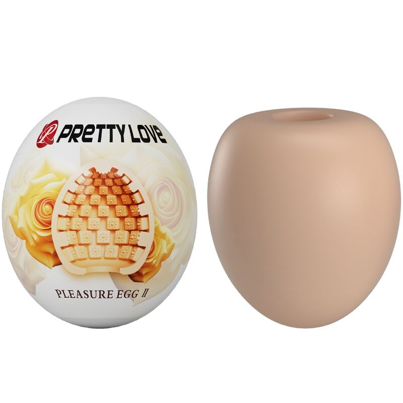PRETTY LOVE - EGG-FLESH MASTURBATOR FOR MEN