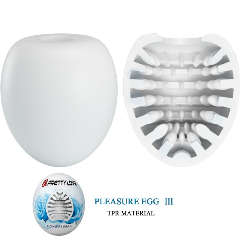 Egg White Male Masturbator