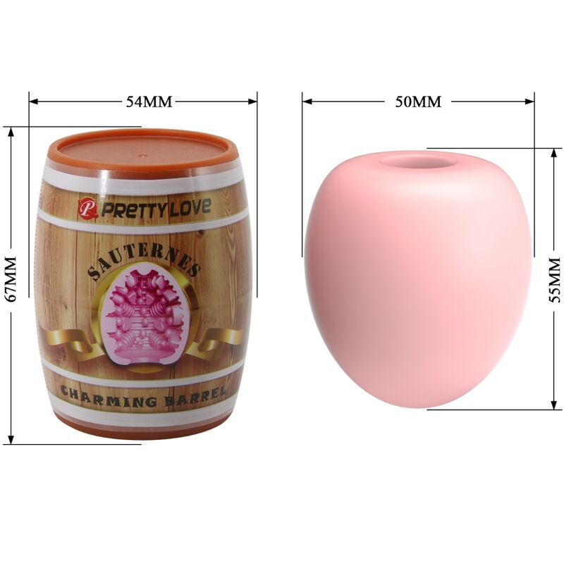Male Masturbator Pink Egg Model 2