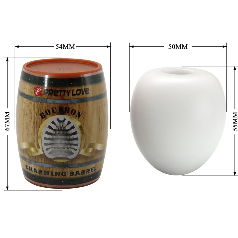 Egg White Male Masturbator Model 2