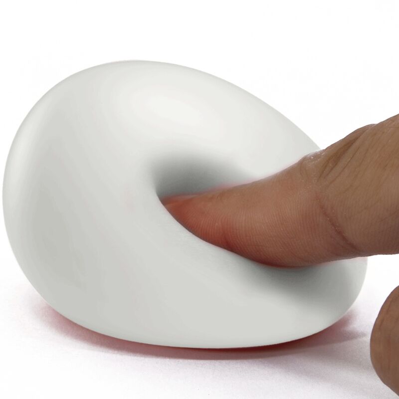 Egg White Male Masturbator Model 2