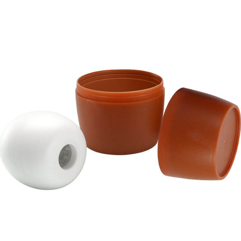 Egg White Male Masturbator Model 2