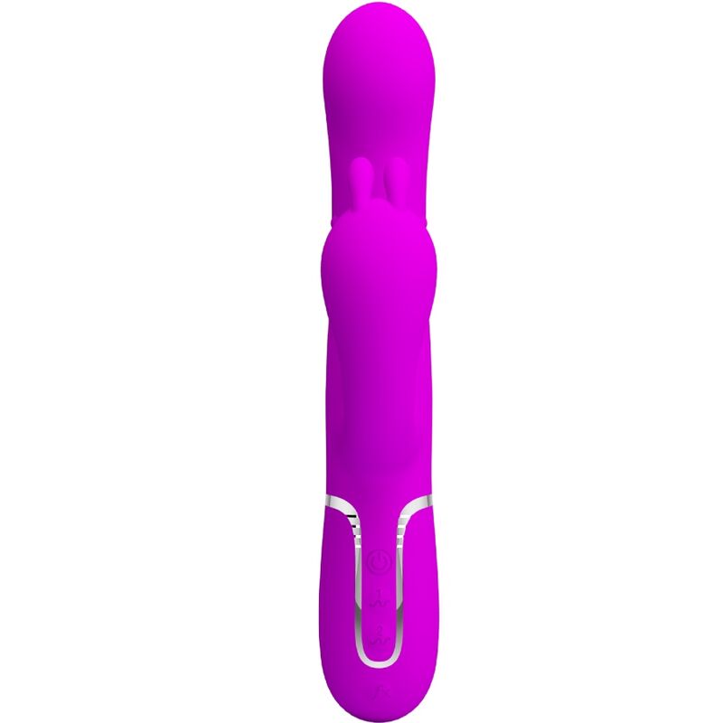 Cammy 4-in-1 Multi-Function Triple Vibrator Pink